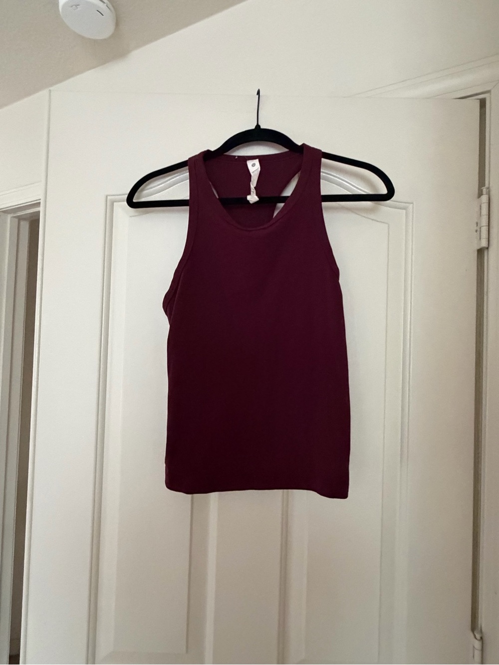 lululemon athletica Maroon Racerback Tank